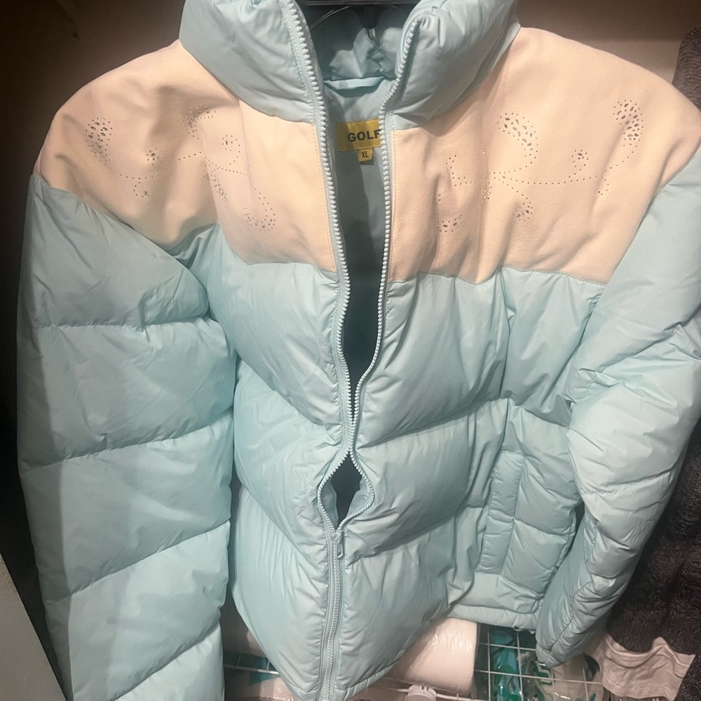 Golf Wang “El Paso” rhinestone Coat